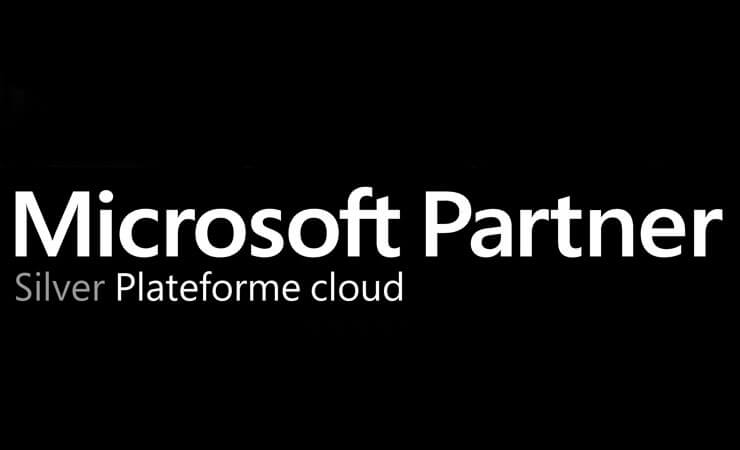 Logo Microsoft Partner Silver Plateforme Cloud