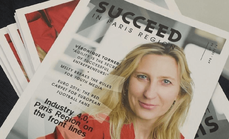 Véronique Torner: “agility is the secret of successful entrepreneurs!"