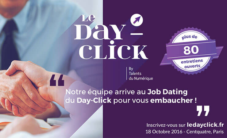 RDV au Day-Click : votre job s'y trouve !