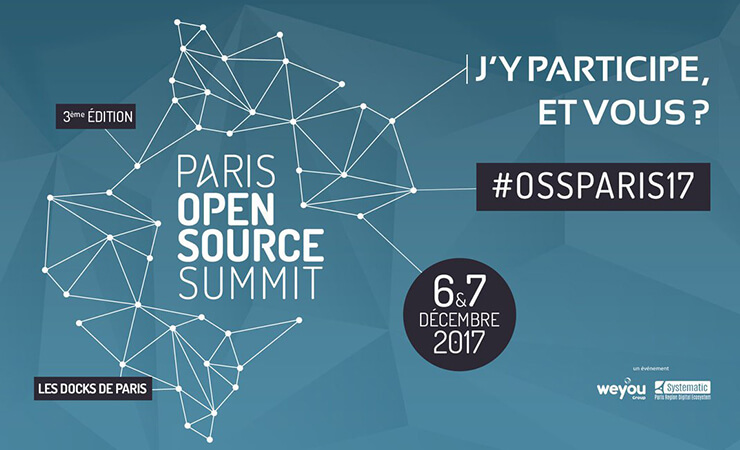 OSSParis17 : « Enabling digital everywhere »