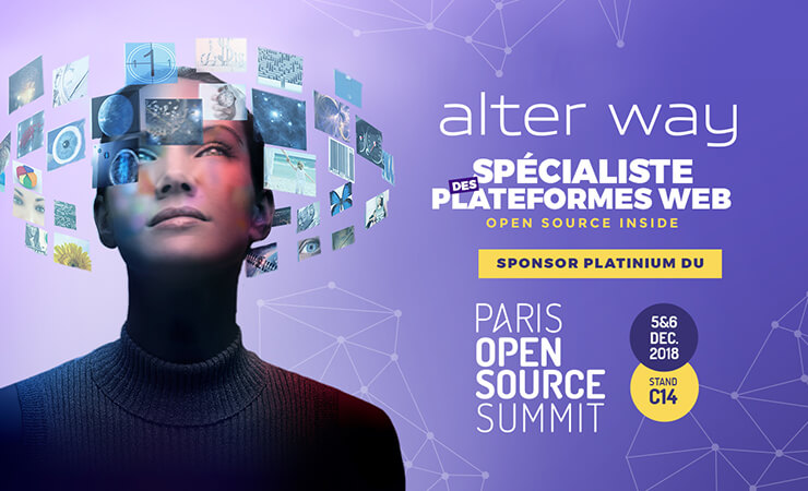 alter way, plus que jamais acteur du Paris Open Source Summit, s’engage encore plus pour un numérique ouvert !