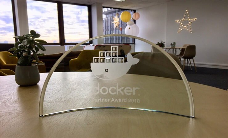 docker partner award 2018