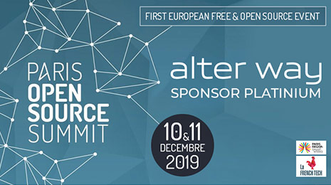 Paris Open Source Summit 2019 : « Open source, Innovation for good »