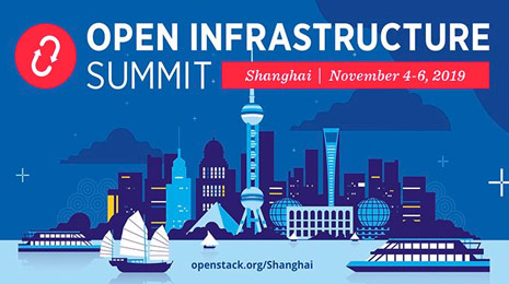 The Open Infrastructure Summit à Shanghai, alter way y sera !