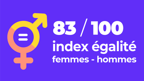 Index de l'égalité femmes-hommes 2020