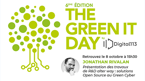 The GREEN IT Day : le numérique responsable, vecteur de résilience