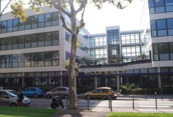 photo des locaux ecconocom villeurbanne