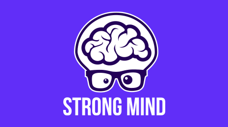 alter way emmène ses collaborateurs vers l'excellence - visuel Strong Mind Personnage avec un cerveau et des lunettes
