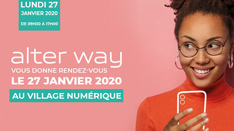 Alter Way vous donne rendez-vous le 27 janvier au Village Numérique