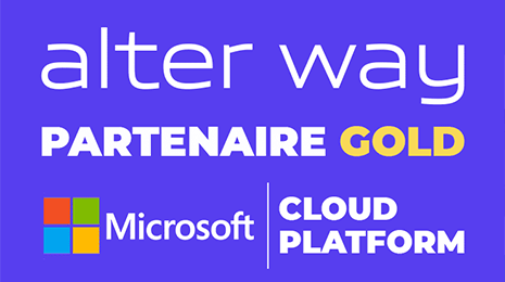 logo alter way partenaire Gold - Microsoft Cloud Platform