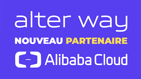 logo alter way Nouveau partenaire Alibaba Cloud