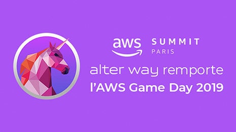 aws summit paris - alter way remporte l'AWS Game day 2019