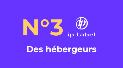 alter way classé 3ème meilleur hébergeur par IP Label
