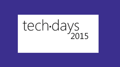 TechDays 2015 – DevOps & Docker : Open Source dans Azure