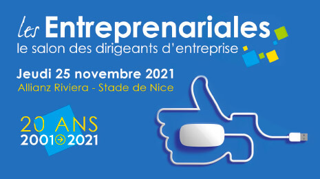 Responsabilité numérique des entreprises - Les entreprenariales, le salon des dirigeants d'entreprise - jeudi 25 novembre 2021 - Allianz Riviera, stade de Nice