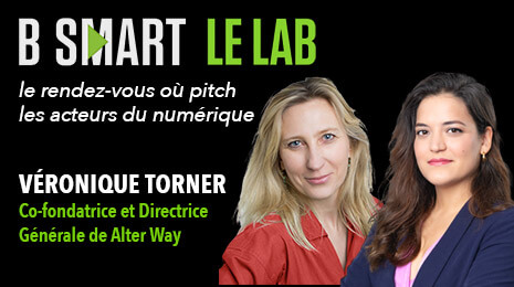 Interview : Véronique Torner dans l'émission Le Lab de B Smart