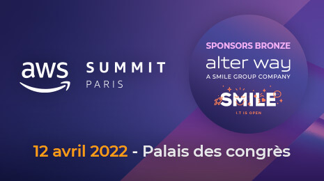 Sponsor bronze de l'AWS Summit Paris 2022