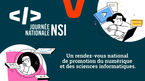 La journée nationale NSI : promouvoir nos métiers auprès des élèves