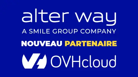 Alter Way choisit OVHcloud comme partenaire cloud souverain