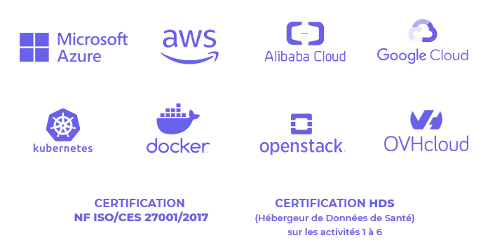 Nos certifications