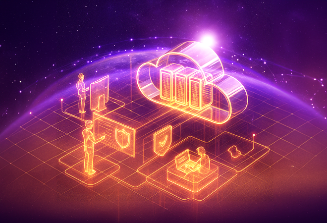 services cloud managés
