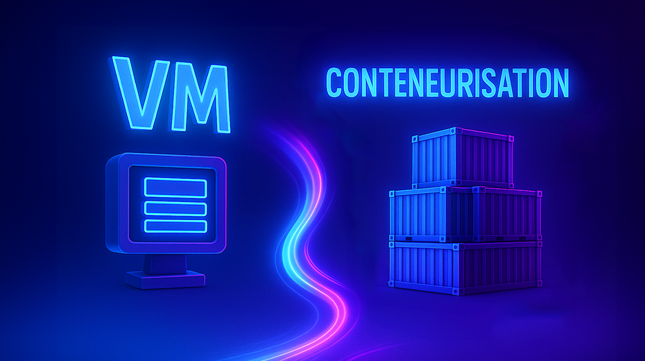 VM vs conteneurs