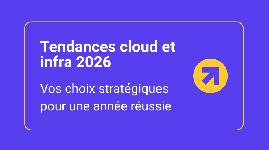 Tendances cloud et infra 2026 