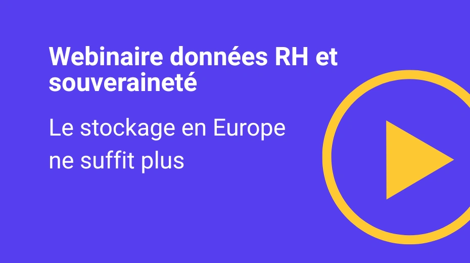Webinaire données RH et souveraineté